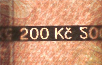 200 Kč 1993  -  VZÁCNÉ  - 3
