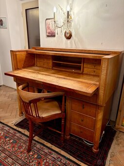 Starožitný psací stůl - 3