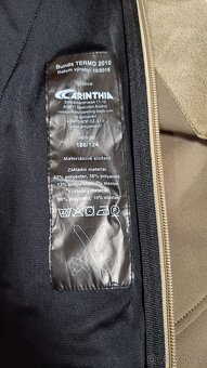 Bunda TERMO 2010 výrobce CARINTHIA - 3