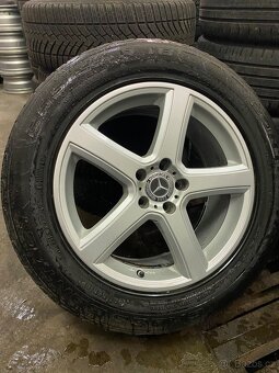 5x112 R18 8,5J ET52 + 255/55 R18 letné - 3