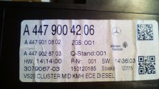 Budíky Mercedes-Benz Vito (W447), Viano - 3