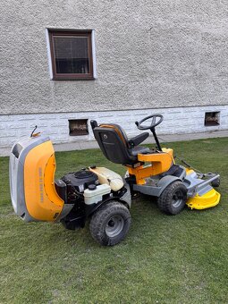 Stiga ParkPro 25 + Sněžná fréza - 3