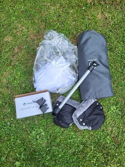 Kočárek Easywalker Sky plus barva platinum - 3