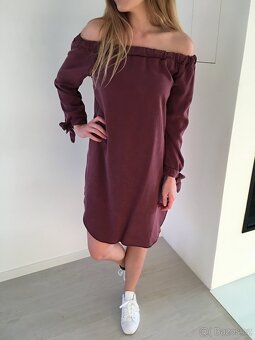 Šaty, vel. M - L (2 barvy) - 3