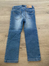 Dívčí džíny C&A velikost 98 - 3