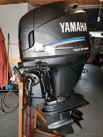 Lodni motor Yamaha 115, nezer vrtule, prislusenstvi - 3