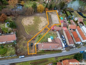 Prodej pozemku pro výstavbu RD, 1.028 m2, v obci Tismice - 3