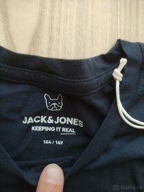 Trička Jack & Jones vel. 152,164 NOVÉ - 3