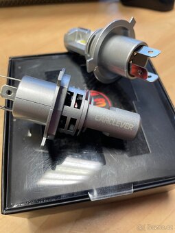 Led žárovky H4 5000LM - 3