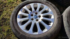 Originální letní alu kola Škoda Comet 5x100 r16" - 3