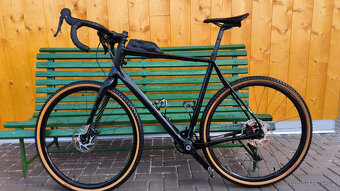 Gravel Fuji JARI CARBON 1.3, XL, 58", model 2021, černý mat - 3