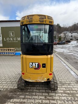 Minibagr CAT 301.8 - 3