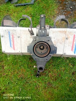 Dvoububnova sekačka BDR 700 Motor Jikov - 3