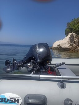 Nafukovací motorový člun BUSH 360 - 3