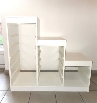 Úložná sestava Trofast Ikea, bezvadný stav. - 3