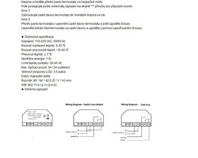 Obyč. Termostat i wifi,rego i do telefonu,je nový - 3