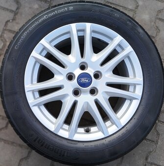 Originální disky Ford Mondeo, Focus, C-Max, S-Max 5x108 R16 - 3