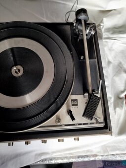 Raritní vintage gramofon Dual HS 38, na opravu - 3