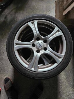 RC Alu kola 5x120 et35 225/45 R17 - 3