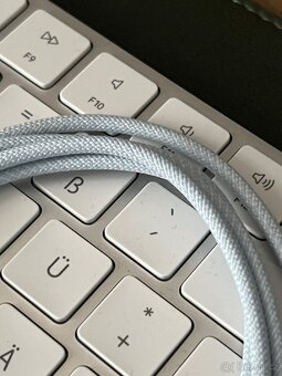 Apple USB-C / Lightning - modrá - 3