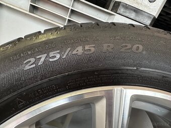 ORIGINÁLNÍ SADA KOL : Volvo XC90 II - R20 - 3