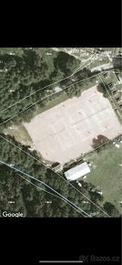 Komerč. pozemek 3142m²-Sport Tenis Hala Penzion … - 3