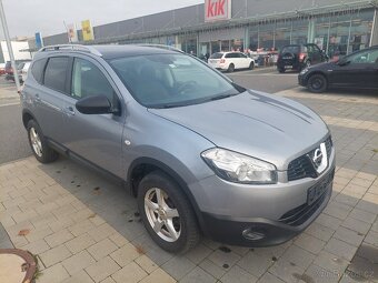 NISSAN QASHQAI 2.0i 7-MÍST NAVI KAMERA PANORAMA - 3