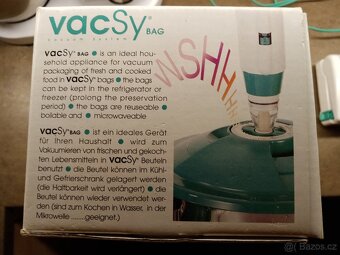 vacSy, vakuovací přístroj ZEPTER - 3
