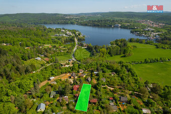 Prodej pozemku pro stavbu,763 m2 Brno-Bystrc - 3