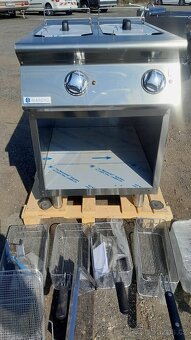 Nová fritéza Mareno NF76E10T ( 2x 10l oleje ) - 3