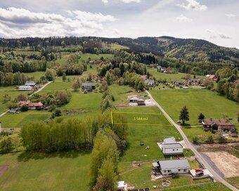 Prodej stavebního pozemku 1584 m² Raškovice - Husinec - 3