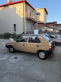 Škoda Favorit 40tkm - 3