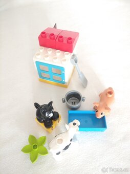 Lego duplo 10870 zvířátka z farmy, malá farma - 3