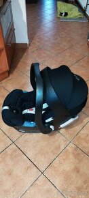 Vajíčko Cybex Aton 4+základna Cybex Aton Base2/báze na pásy - 3