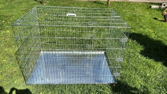 Klec pro psy Double Door Vel. XXL: D 118 x Š 78 x V 84 cm - 3