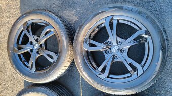 Alu kola 5x114,3 R17 215/55 - 3