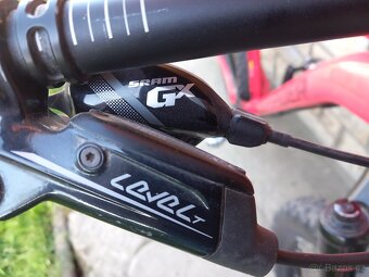 Rockrider xc 500 27,5+,vel.L stav nového kola - 3