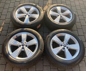 ALU KOLA AUDI 5X112 R19 SADA KOMPLET ZIMA - 3