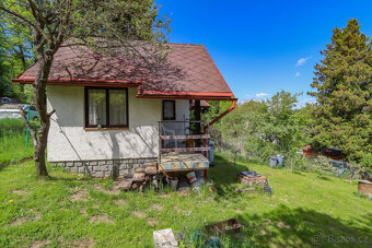 Prodej zahrady s chatkou v Sušici - 3