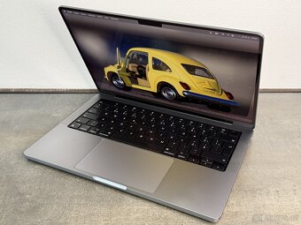 MacBook Pro 14'' 2021 / M1 Pro / 16GB / 512GB SSD / Space - 3