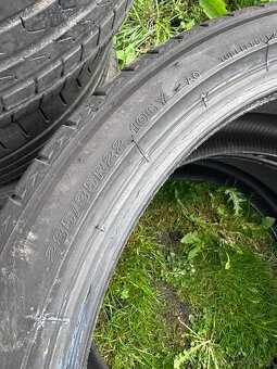 2ks letních pneu 285/35 R22 106Y - Bridgestone - 3