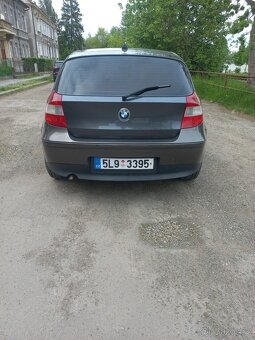 Prodám vyměním BMV E87 118D 90kw - 3