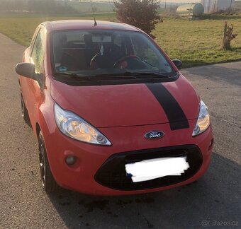 Ford Ká , 1,2i , 51KW, rok 2012, 148tis km, nová Stk - 3