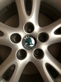 Alu disky r16 5x100 - 3