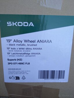 19" originál SUPERB 3,4 100 % stav. - 3