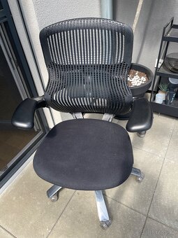 Kvalitni ergonomicka kancelarska zidle Knoll - 3