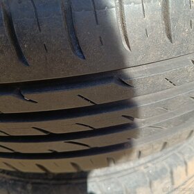 185/60 R14 letní sada 5x100 6j14 fabia - 3