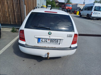 Octavia combi 1,9 TDI - 3