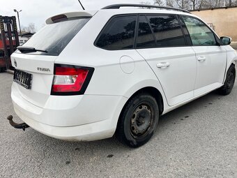 Náhradní Díly Škoda Fabia 3 kombi 1.4tdi - 3