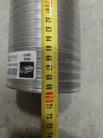 Ventilační potrubí flexi DALAP ALUDAP 100 (100mm průměr) - 3
